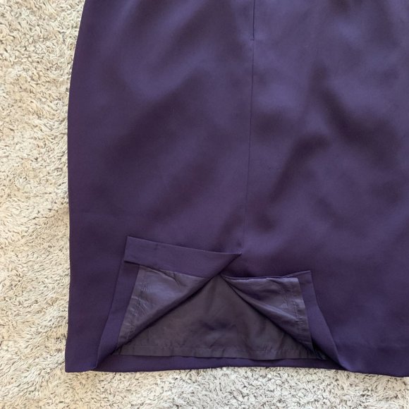Cute Purple Pendleton Skirt. Size 6. Pendleton of Portland Oregon. Made in USA. - Picture 4 of 15